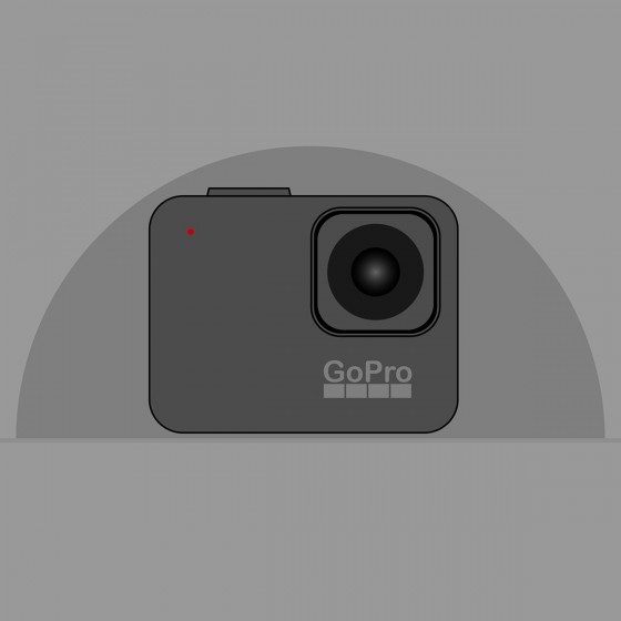 GoPro HERO9 - Fekete
