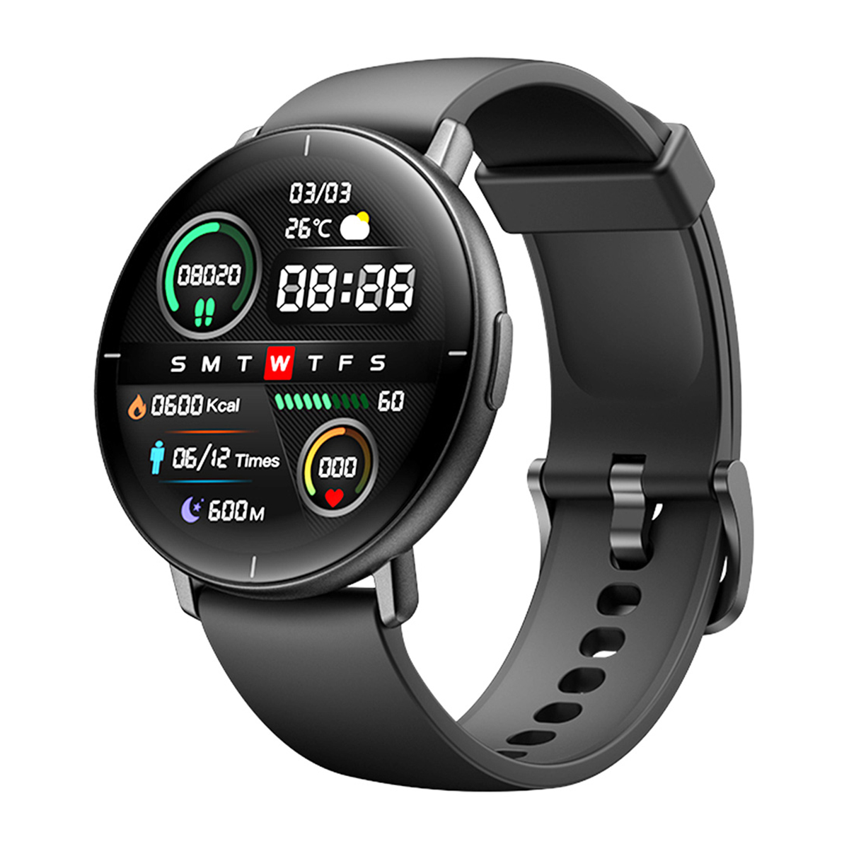 image-20230810-031639_224.jpg Xiaomi Mibro Watch Lite - Fekete - Image 1