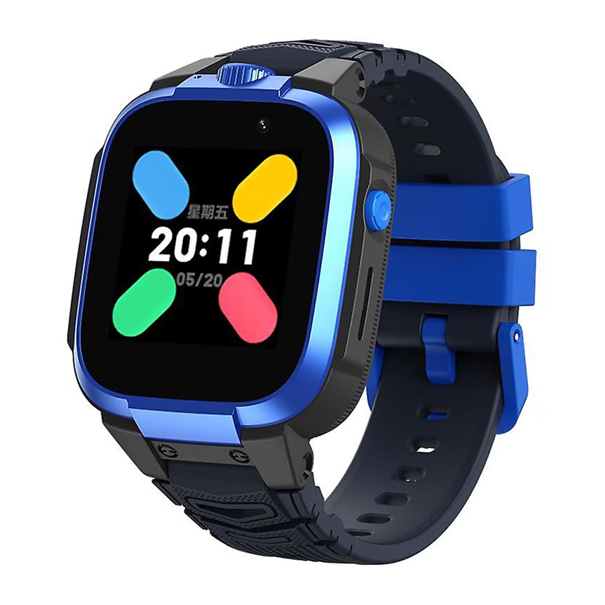image-20240122-123744_623.jpg Xiaomi Mibro Kids Watch Z3 Blue - Image 1