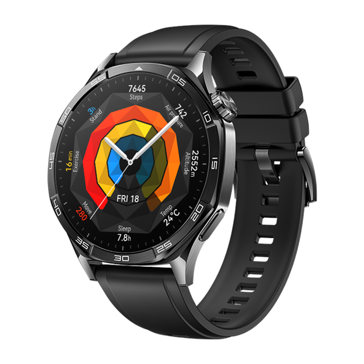 image-20240926-012958_378.jpg Huawei Watch GT 5 46mm - Fekete - Image 1