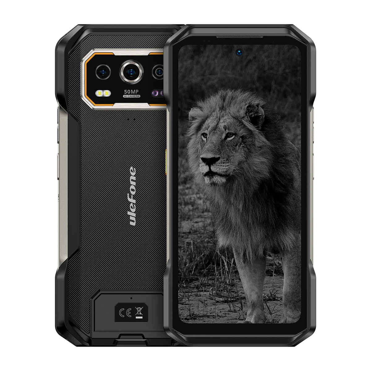 image-20241030-114737_476.jpg Ulefone Armor 27 Pro 5G Night Vision DS 256GB (12GB RAM) - Fekete - Image 1