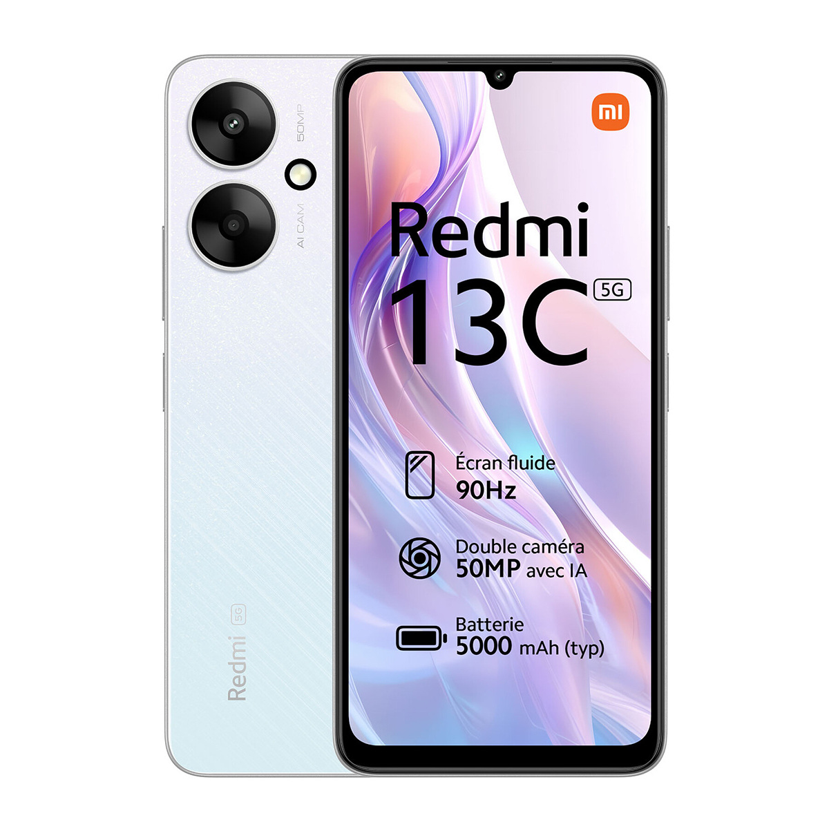 image-20241204-015758_673.jpg Xiaomi Redmi 13C 5G DS 128GB (4GB RAM) - Ezüst - Image 1