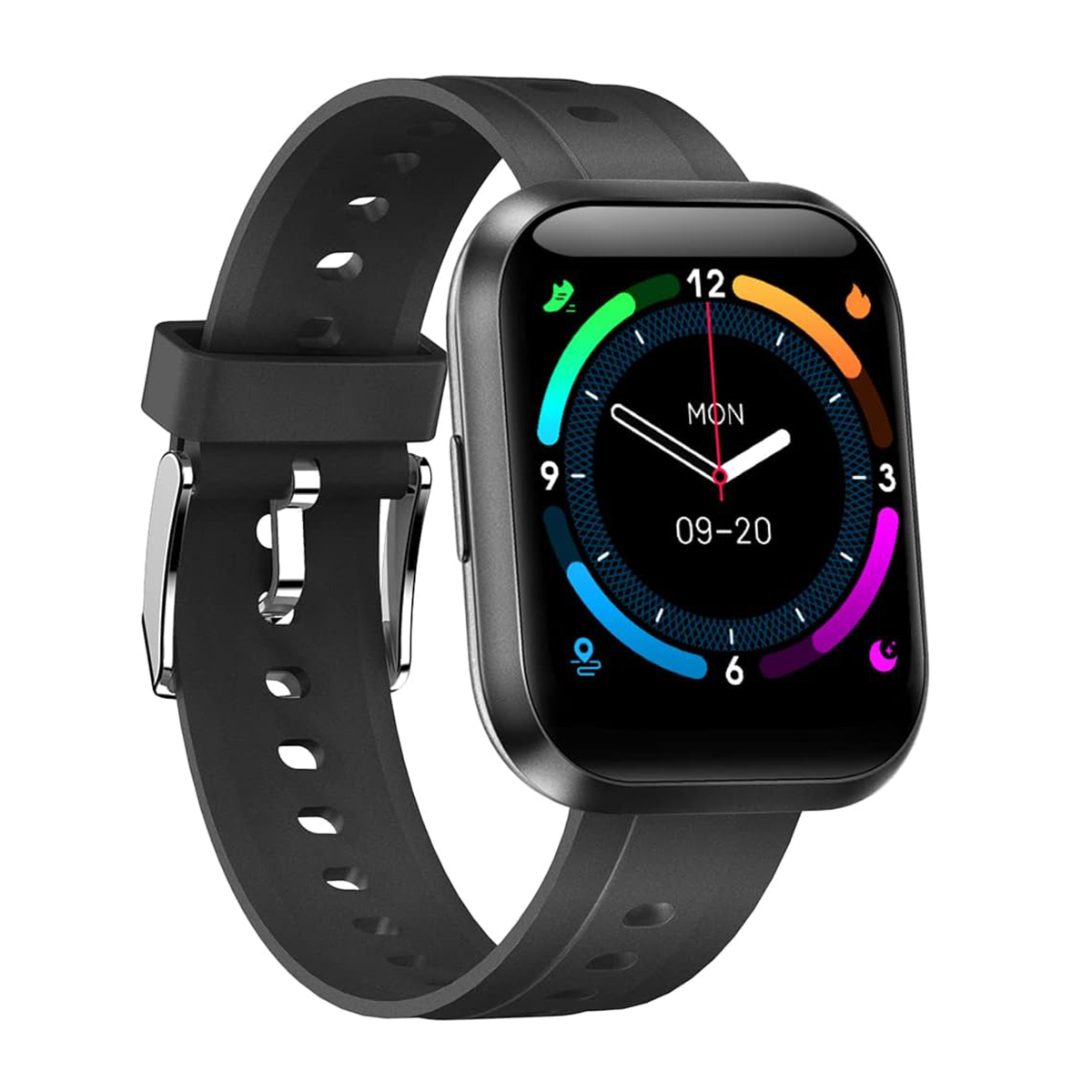 image-20250219-102850_936.jpg 1More Omthing E-Joy Smart Watch Plus - Fekete - Image 1