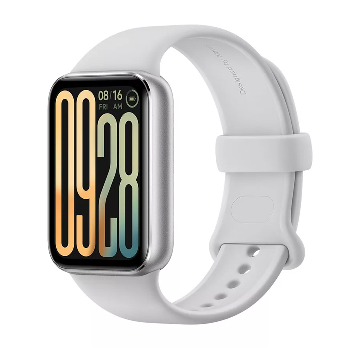 image-20250226-105656_126.jpg Xiaomi Smart Band 9 Pro - Ezüst - Image 1