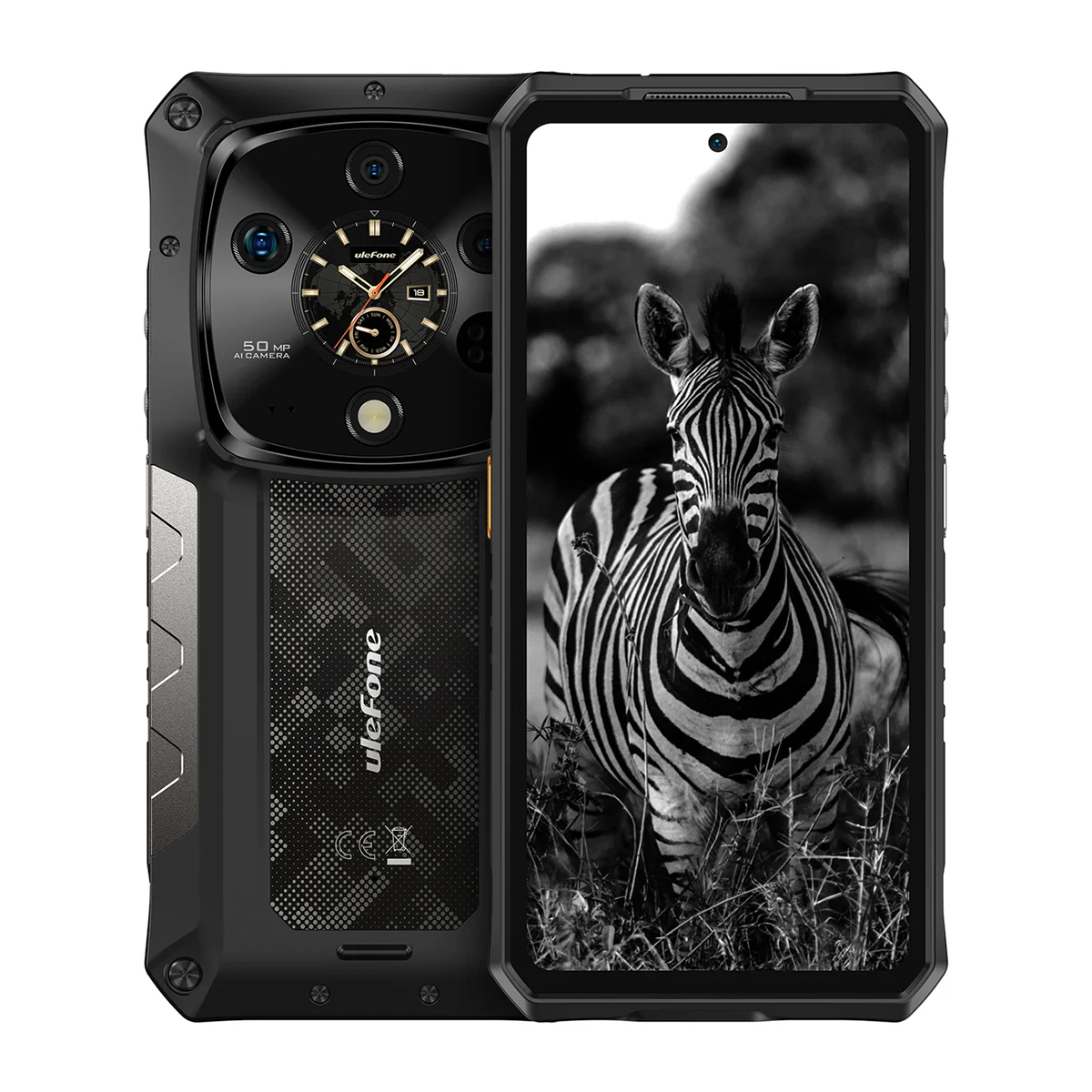 image-20250410-120454_392.jpg Ulefone Armor 28 Ultra 5G DS 1024GB (16GB RAM) - Fekete - Image 1