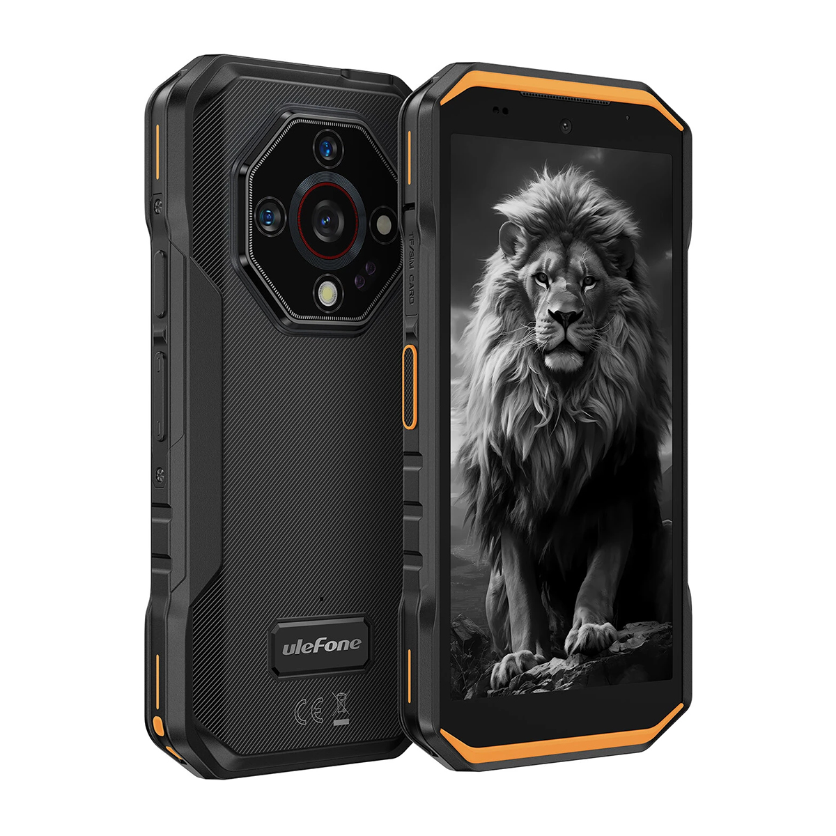 image-20250416-012950_764.jpg Ulefone Armor X32 LTE DS 128GB (6GB RAM) - Narancssárga - Image 1