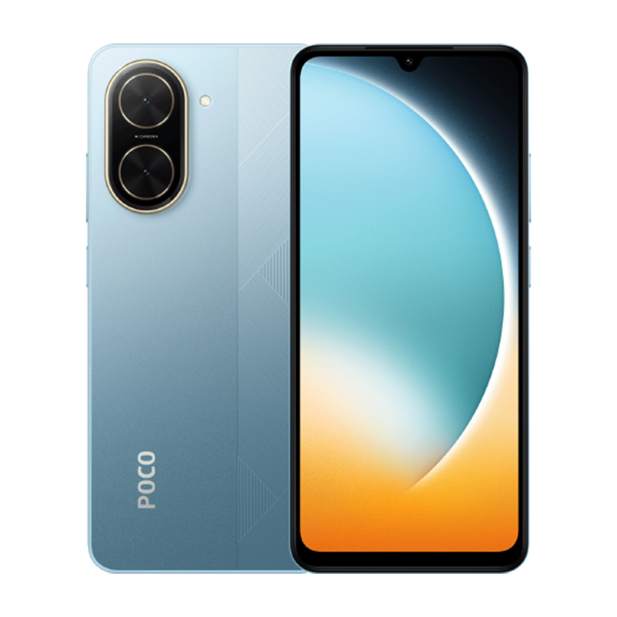 image-20250513-125032_419.jpg Xiaomi Poco C71 DS 128GB (4GB RAM) - Kék - Image 1