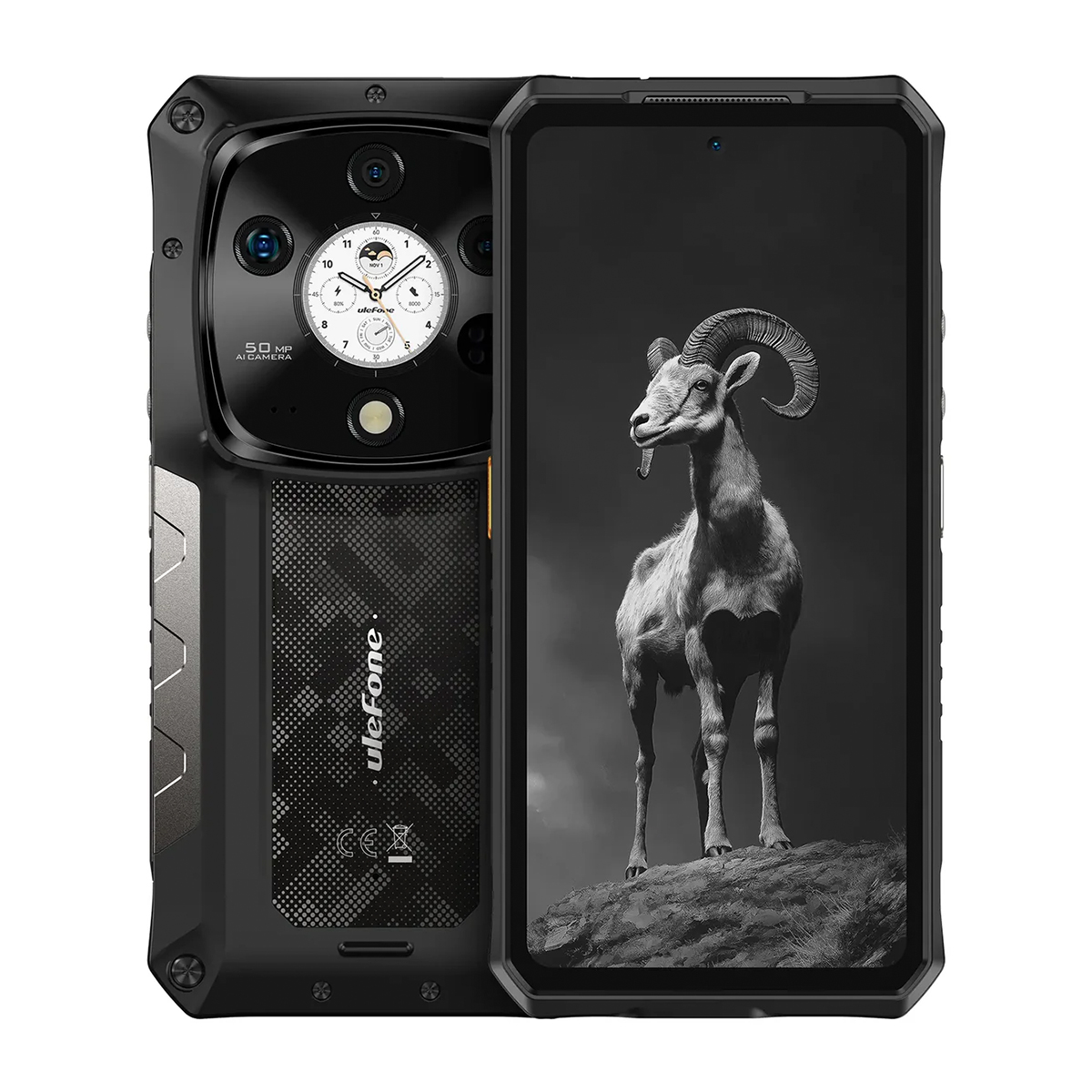 image-20250514-010421_828.jpg Ulefone Armor 28 Pro 5G DS 512GB (16GB RAM) - Fekete - Image 1
