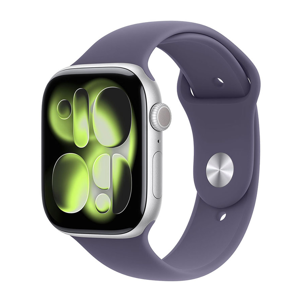 image-20250924-125109_666.jpg Apple Watch Series 11 46mm Sport - Ezüst-Lila) (M/L Gyártói garancia - Image 1