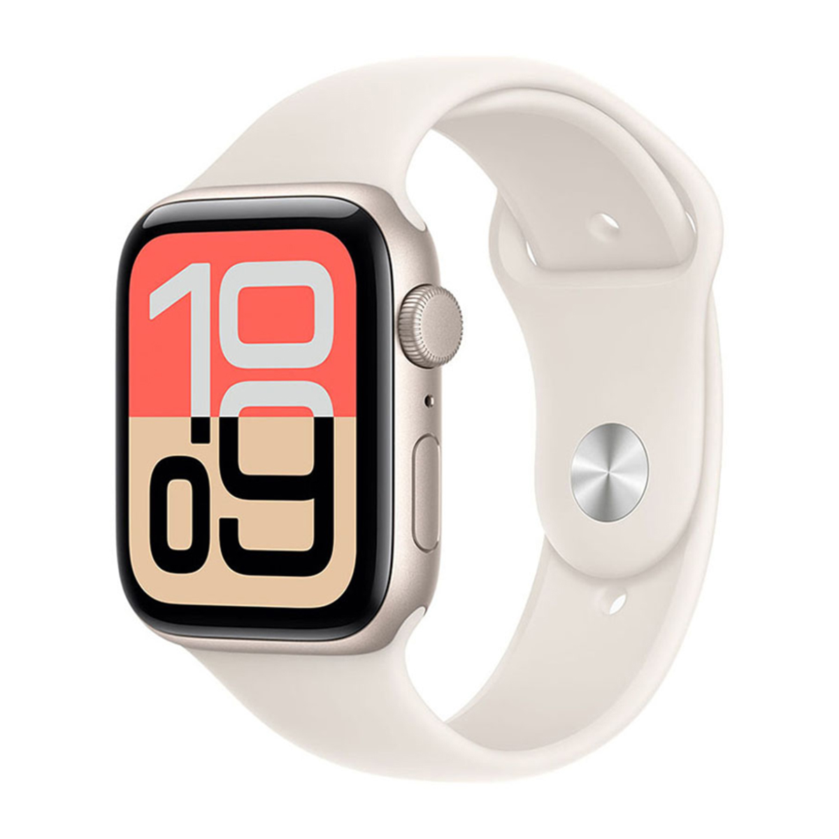 image-20250925-080928_921.jpg Apple Watch SE 3 40mm Sport - Csillagfény-Csillagfény) (S/M Gyártói garancia - Image 1