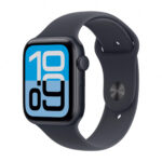Apple Watch SE 3 44mm  Sport - Éjfekete-Éjfekete) (M/L Gyártói garancia