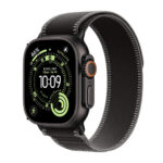 Apple Watch Ultra 3 49mm 5G - Fekete-Terep Pánt-Fekete-Szürke)  (M-L Gyártói garancia