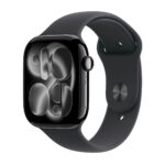 Apple Watch Series 11 42mm Cellular Sport - Kozmosz Fekete-Fekete) (S/M Gyártói garancia