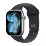 Apple Watch Series 11 46mm Cellular Sport - Szürke-Fekete) (M/L Gyártói garancia