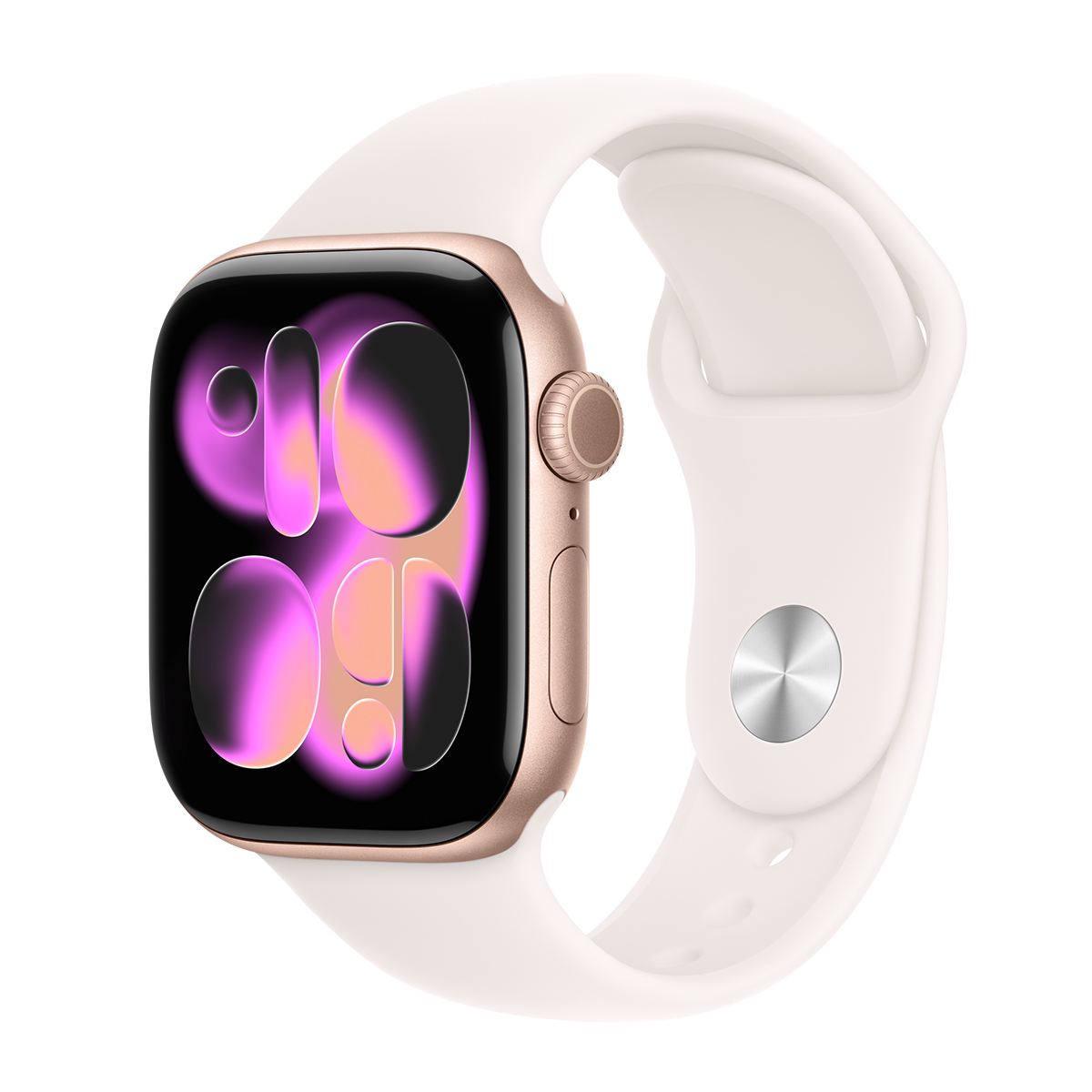 image-20250930-125351_873.jpg Apple Watch Series 11 42mm Cellular Sport - Rozé Arany-Rózsaszín) (S/M Gyártói garancia - Image 1