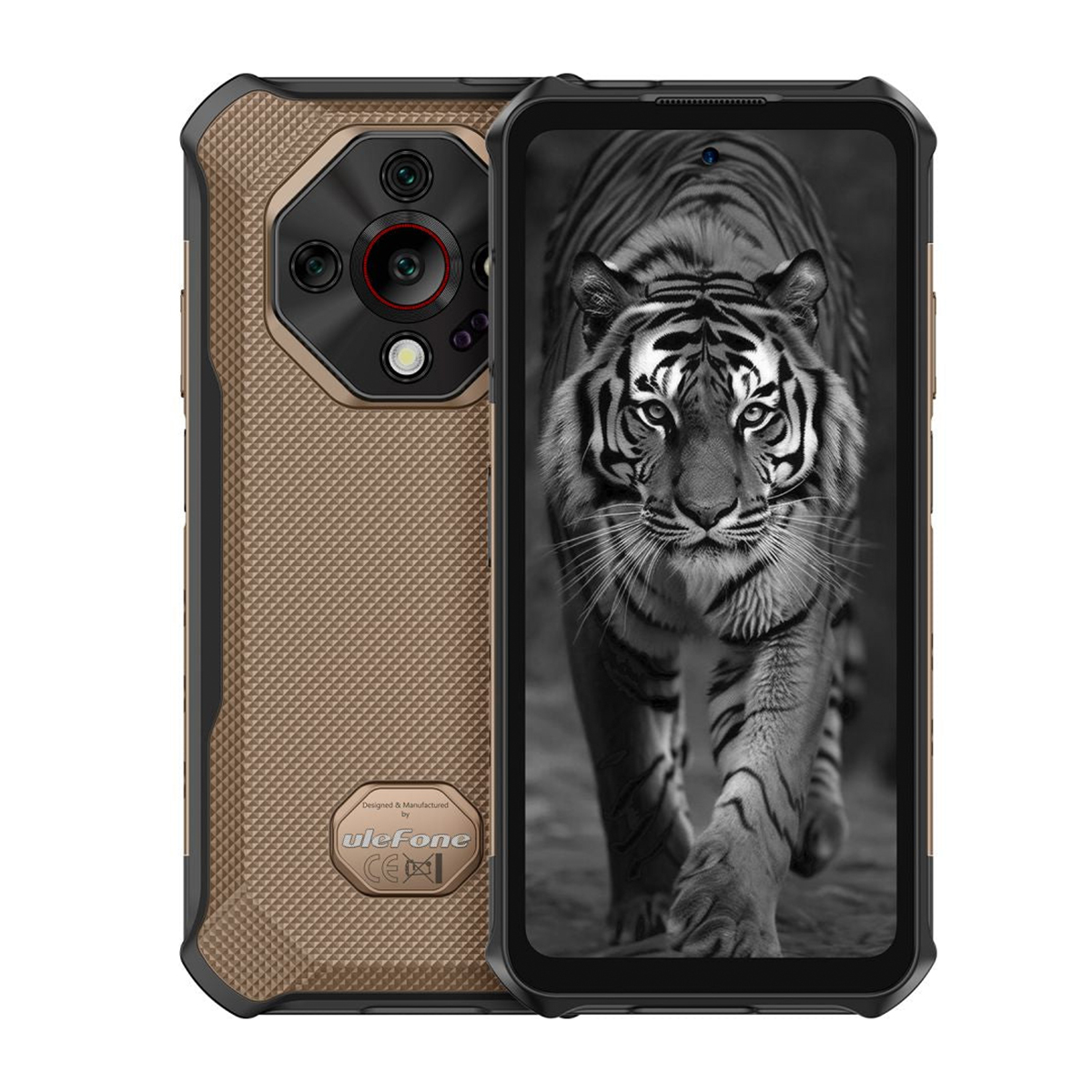 image-20251112-010416_923.jpg Ulefone Armor X16 LTE DS 128GB (6GB RAM) - Bézs - Image 1