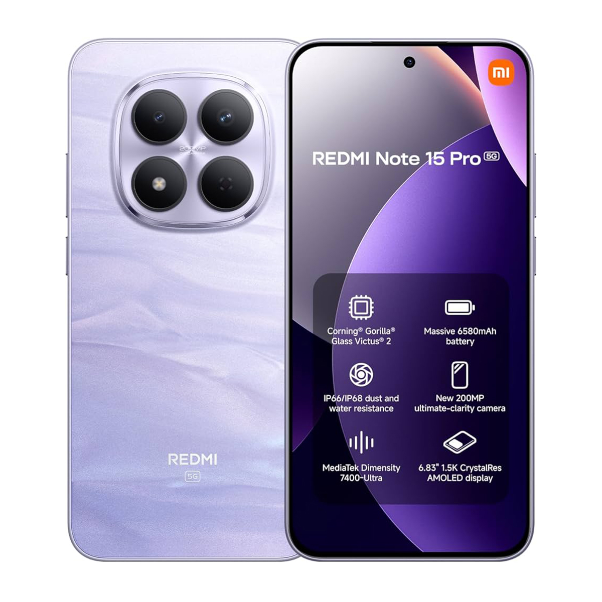 image-20260319-013347_174-1.jpg Xiaomi Redmi Note 15 Pro 5G DS 512GB (12GB RAM) - Lila - Image 1