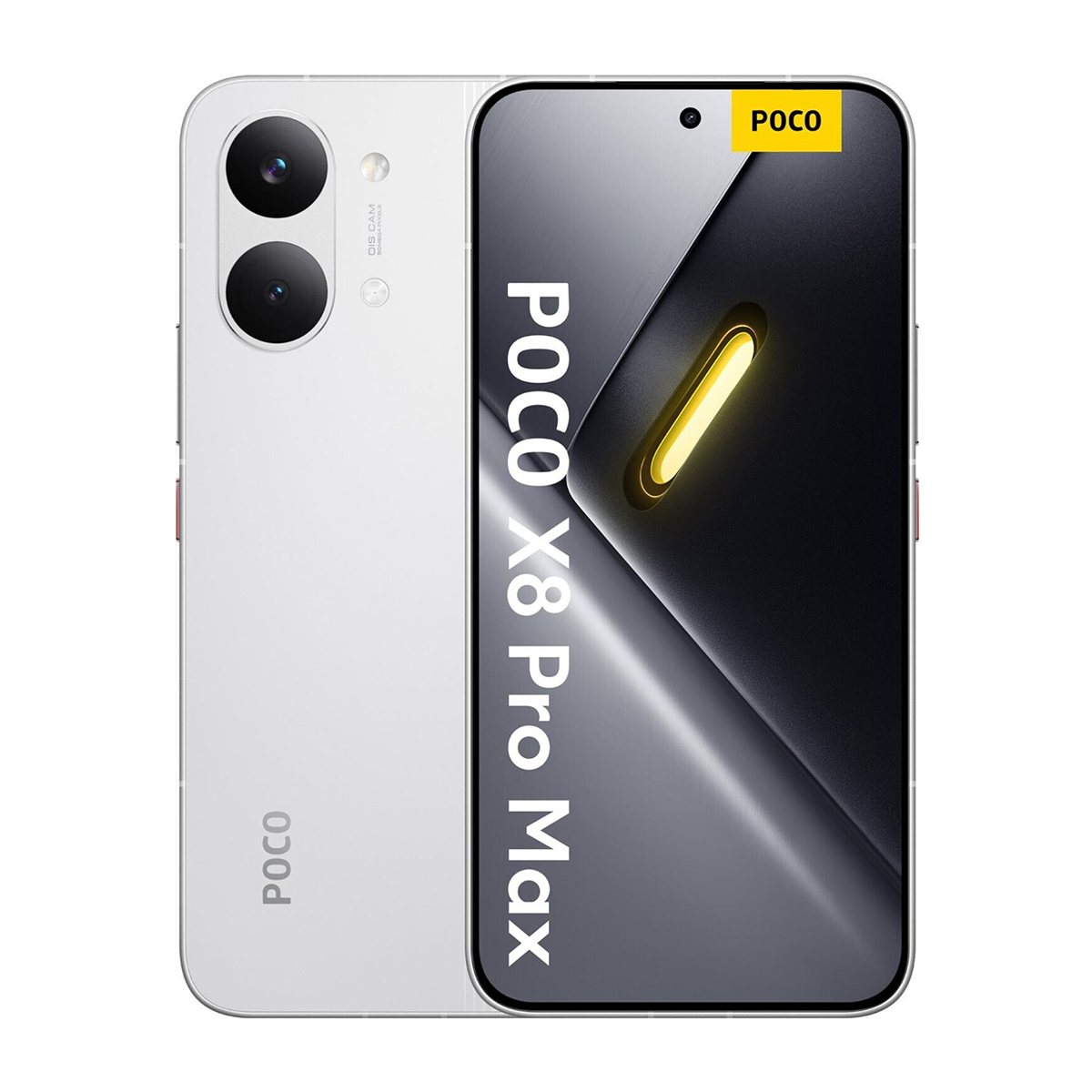 image-20260421-093756_288.jpg Xiaomi Poco X8 Pro Max 5G DS 512GB (12GB RAM) - Fehér - Image 1