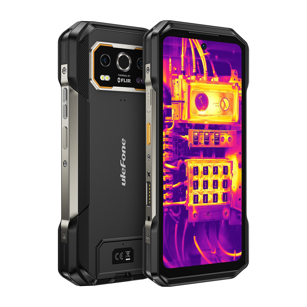 image-20260421-104657_109.jpg Ulefone Armor 27T+ LTE LTE DS 256GB (12GB RAM) - Fekete - Image 1