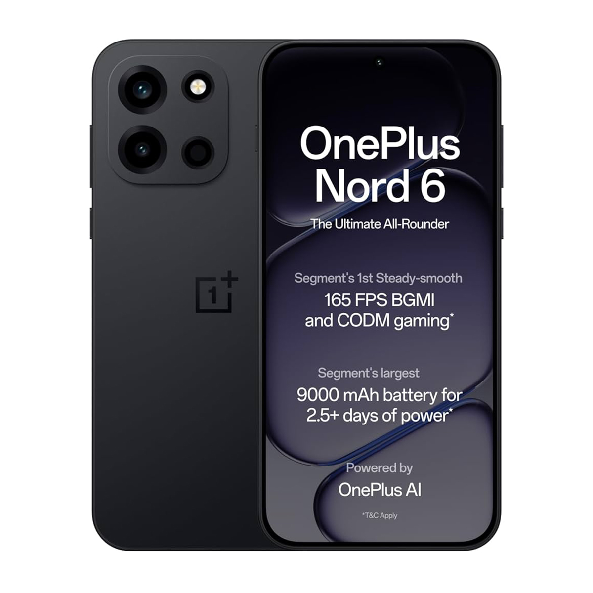 image-20260429-101910_827.jpg OnePlus Nord 6 5G DS 512GB (12GB RAM) - Fekete - Image 1