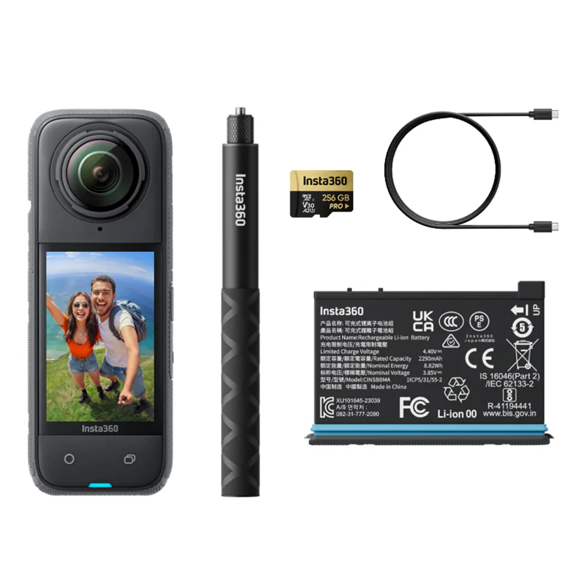 image-20260630-012752_470.jpg Insta360 X4 Adventure Bundle - Fekete - Image 1