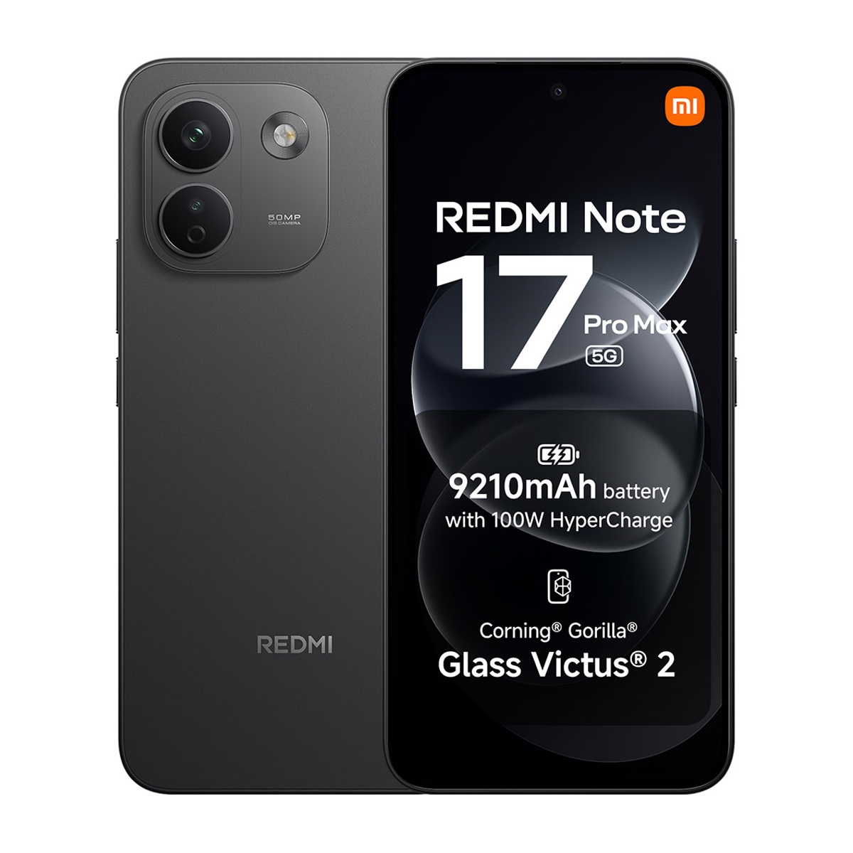 image-20260910-110359_179.jpg Xiaomi Redmi Note 17 Pro Max 5G DS 512GB (8GB RAM) - Fekete - Image 1