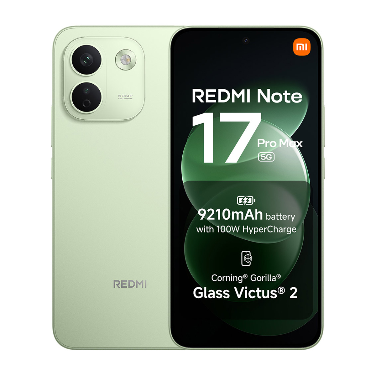 image-20260917-123813_436.jpg Xiaomi Redmi Note 17 Pro Max 5G DS 256GB (8GB RAM) - Zöld - Image 1